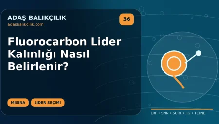 Fluorocarbon Lider Kalınlığı Nasıl Belirlenir?